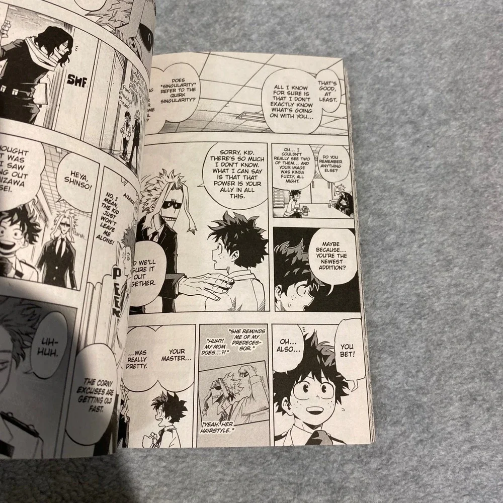 My‎ Hero Academia Manga Vol 21 English Paperback Shonen Jump Japanese Comic Book